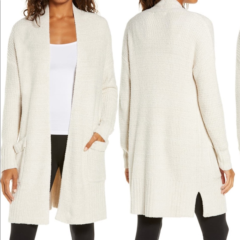 New with tag barefoot dreams cardigan